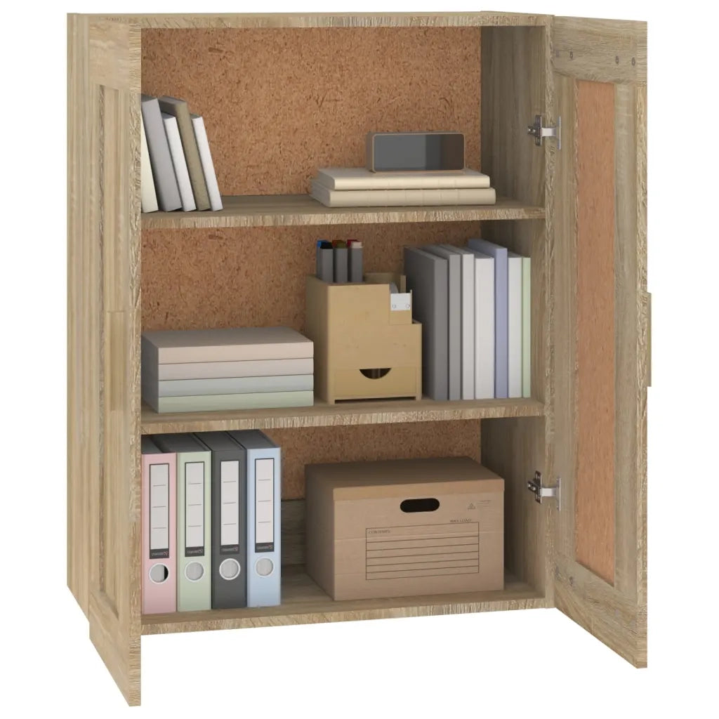 Pensile Rovere Sonoma 69,5x32,5x90 cm in Legno Multistrato 812297