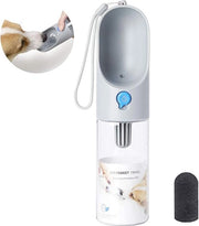 Fiaschetto per cani per viaggio, BPA-free, antibatterico, fiaschetto portatile per cani, 400 ml, misura universale