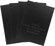 Pannello ABS nero 3 mm, 20 x 30 cm - modellismo, fai da te, scudi di protezione, decorazione di interni