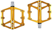 Pedali per Bicicletta Antiscivolo - Lega Leggera in Alluminio - Pedali Leggeri - Asse in Acciaio Cr-Mo - Adatto per MTB/BMX/Ricambi per Bicicletta da Corsa - 340 g per Paio - Accessori per Bicicletta