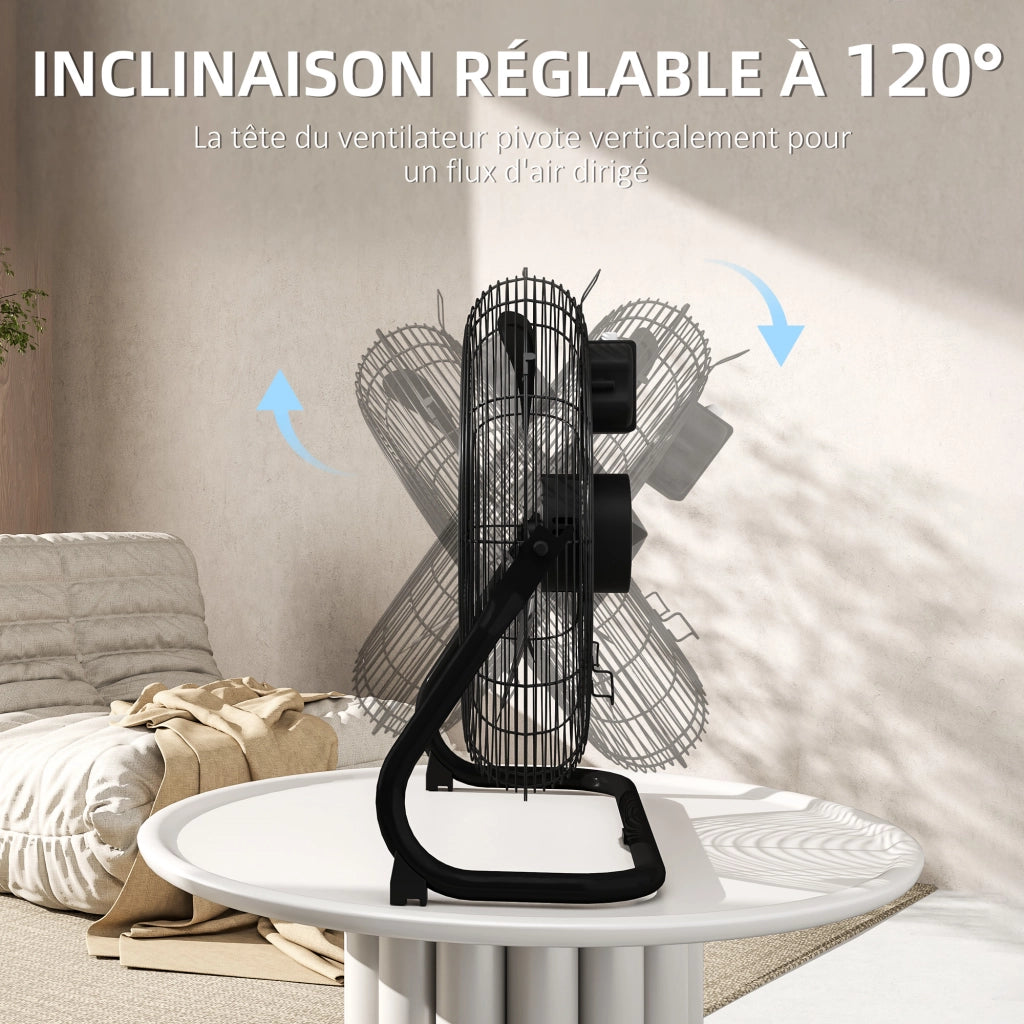 Ventilatore da tavolo ¨C zephmum ¨C nero