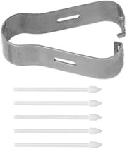 Punte per Stilo - 5 Pezzi di Ricambio - Adatto per Tab S6/S7/Note10 - Scrittura Precisa - Materiale ABS Duraturo - Leggero e Portatile - Stilo con Penna