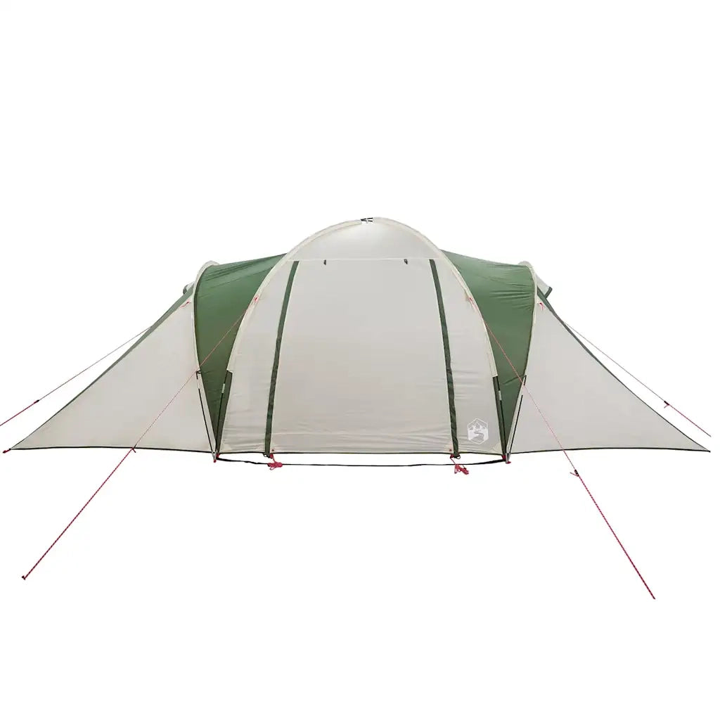 Tenda da Campeggio a Cupola per 6 Persone-Tenda per Escursionismo Verde Impermeabile 509873