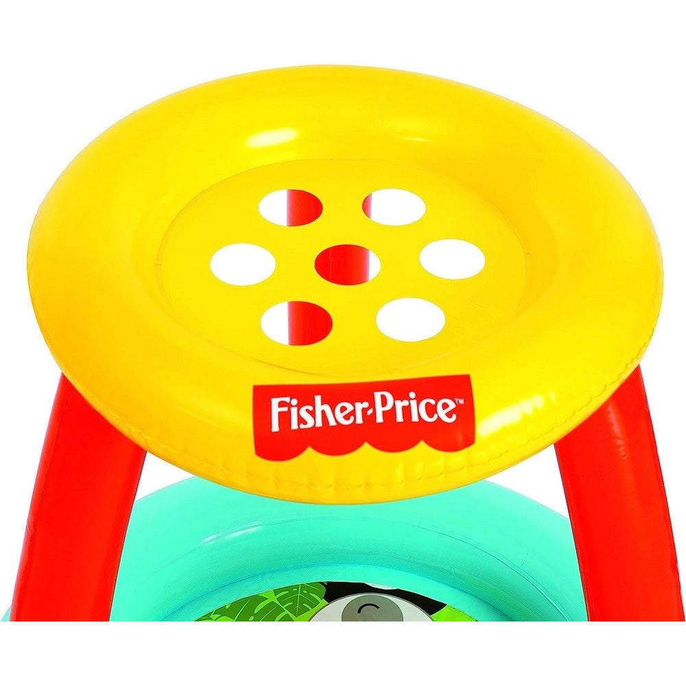 Trade Shop - Piscinetta Gonfiabile Con Palline Amici Animali Per Bambini 2 Anni+ 89x84cm 93541 -