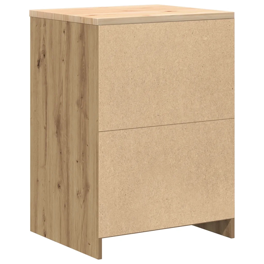 Armadietto per Garage in Rovere Artigianale 60x51x85 cm