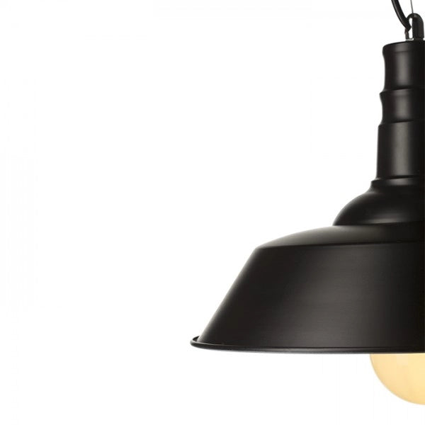 Lampadario lampada GOLDIE 36 a sospensione nero/bianco 230V E27 42W