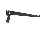 Reggimensola A 2 Ganci Nera 15Cm Set 5 Pezzi - Masidef