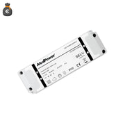 Alcapower Alimentatore Switching per Illuminotecnica 12V 30W 2.5A IP20, protezione integrata contro sovratensioni e cortocircuiti, 133x42x30mm