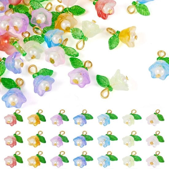 Set di matite per vetro per creare gioielli in 7 colori