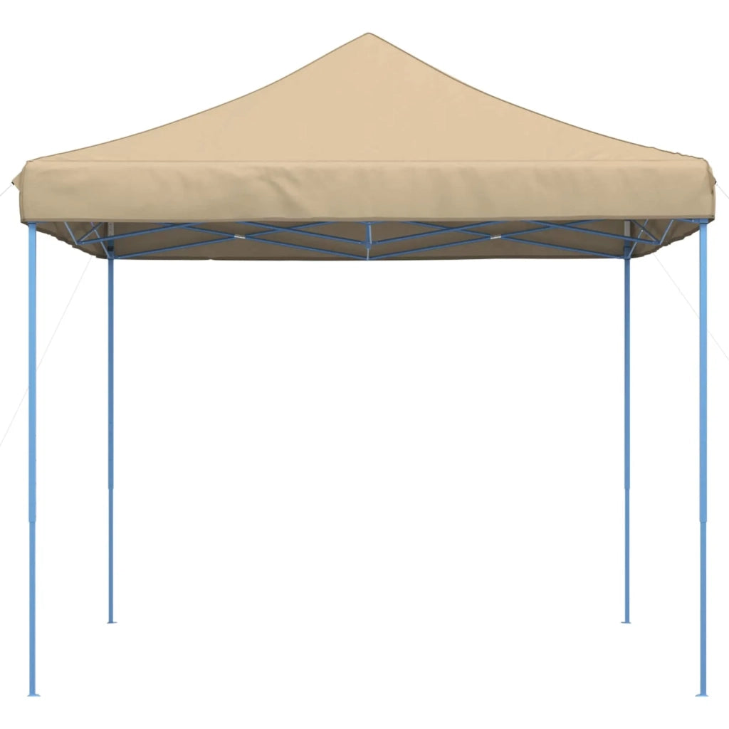 Tenda Party Beige 292 x 292 x 315 cm Tessuto Oxford