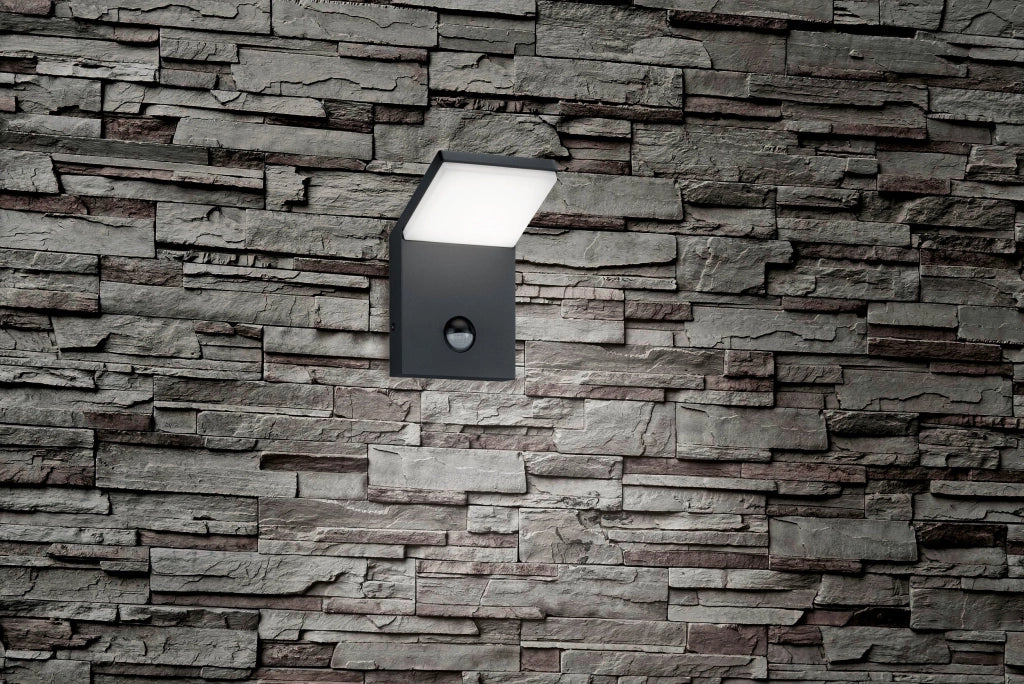 Applique da Esterno a LED in Pressofusione di alluminio Antracite