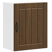 Pensile da Cucina | Mobile da Cucina Lucca Rovere Marrone in Legno Multistrato