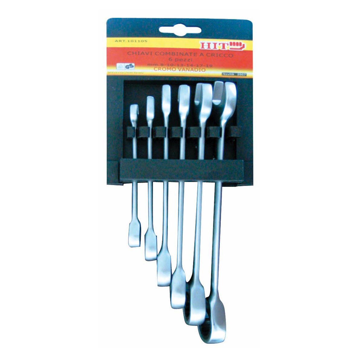 SR.6 CHIAVI COMB.FISSE+CRICCO