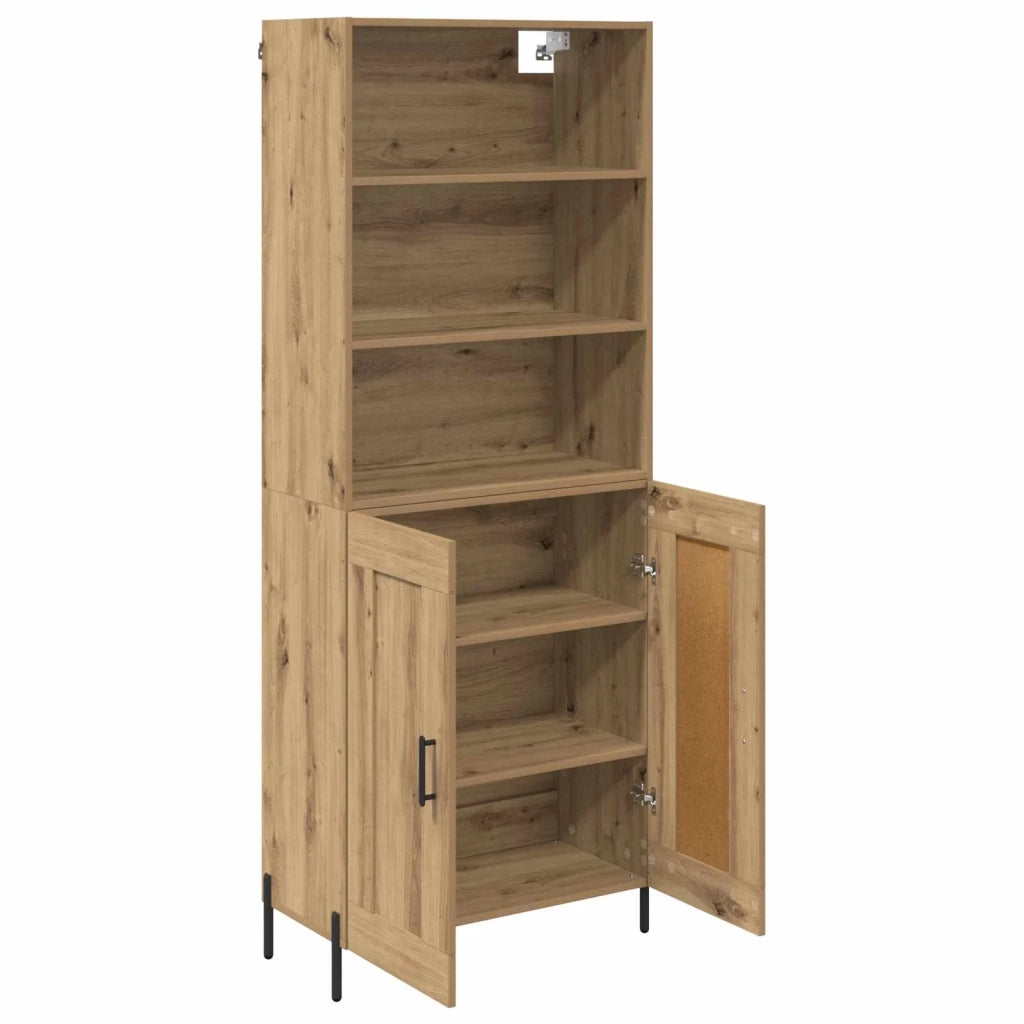 Credenza Rovere artigianale 69,5 x 32,5 x 180 cm 3416056