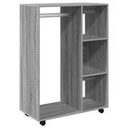 Armadio Grigio Sonoma 80x40x110 cm in Legno Multistrato CFW7455838