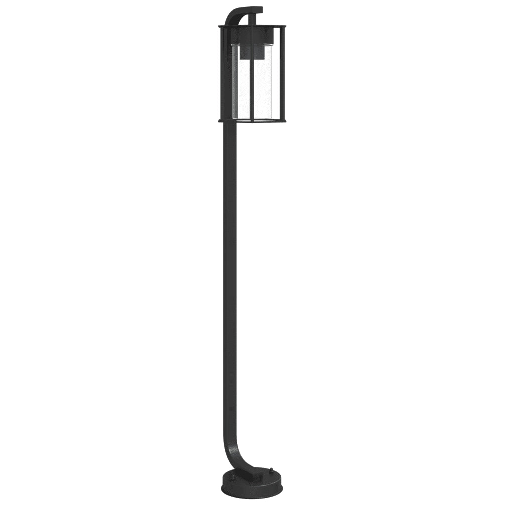 Lampada da Terra per Esterni Argento 100 cm in Acciaio Inox CFW4189090