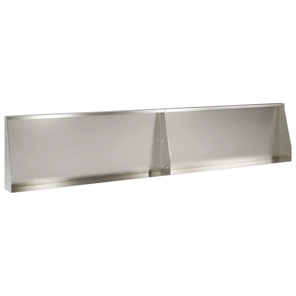 Muro di contenimento 6 pz 200 x 100 x 40 cm Acciaio Inox 3449230
