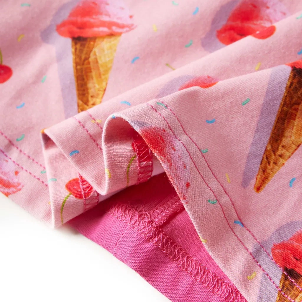 Abito da Bambina Rosa Chiaro 128 CFW1362121