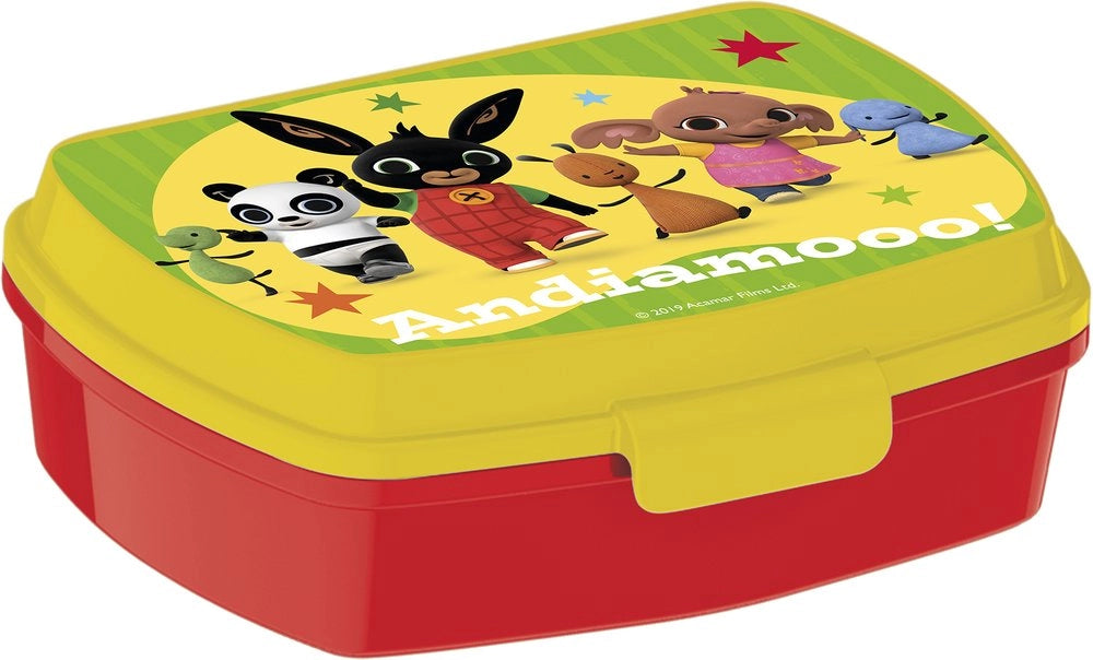 sandwich box bambini Bing in plastica