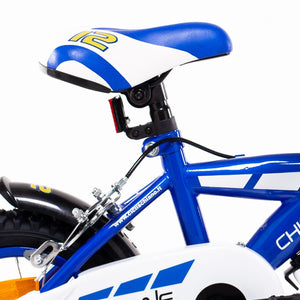 SCH CHICANE 12", bicicletta per bambini, bici bambino, adatta a bambini tra i 3 e i 5 anni, per altezza tra 85 e 105 cm,
