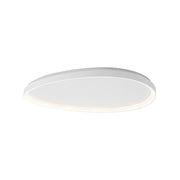 Lotus Plafoniera a LED 36W 3000K Bianco - Lampada da soffitto asimmetrica moderna IP20 CRI80 dimmerabile - Rossini Group