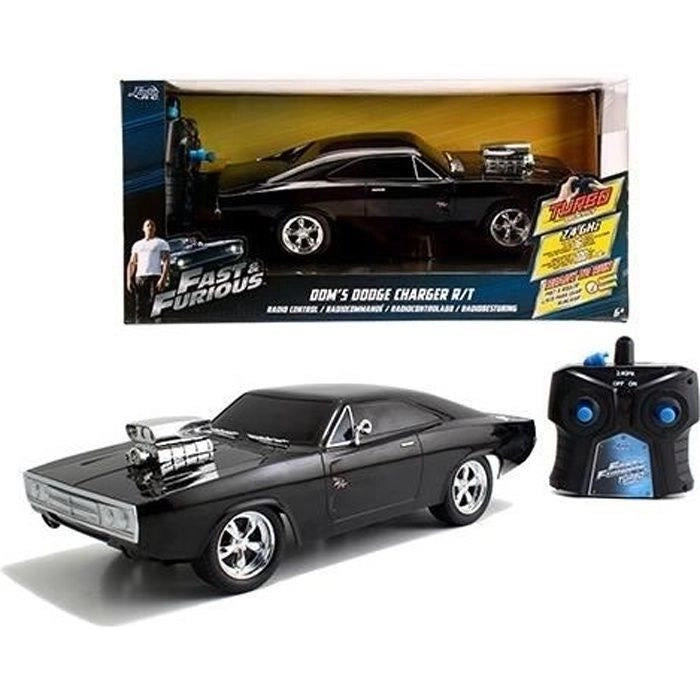 Caricabatterie veloce e veloce Dodge radiocontrollato 1/24