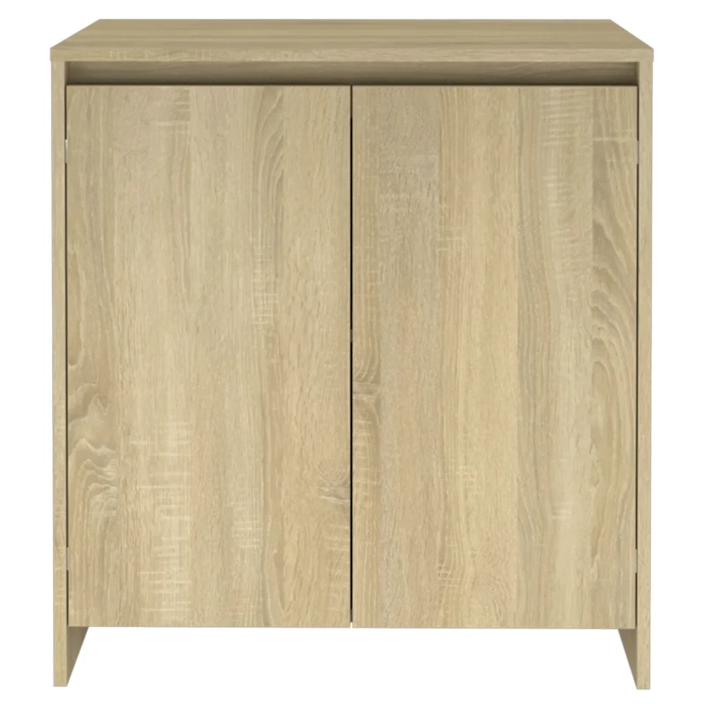 Credenza Rovere Sonoma 70x41x75 cm in Legno Multistrato cod mxl 77068