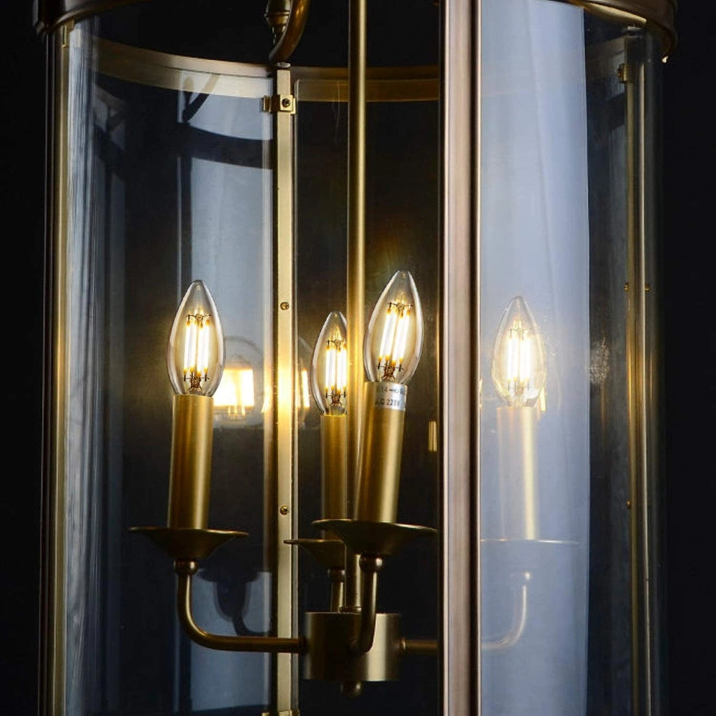 ZMH Bombilla LED Bombilla LED Edison Candelabro Vintage Luz de Vela Antiguo