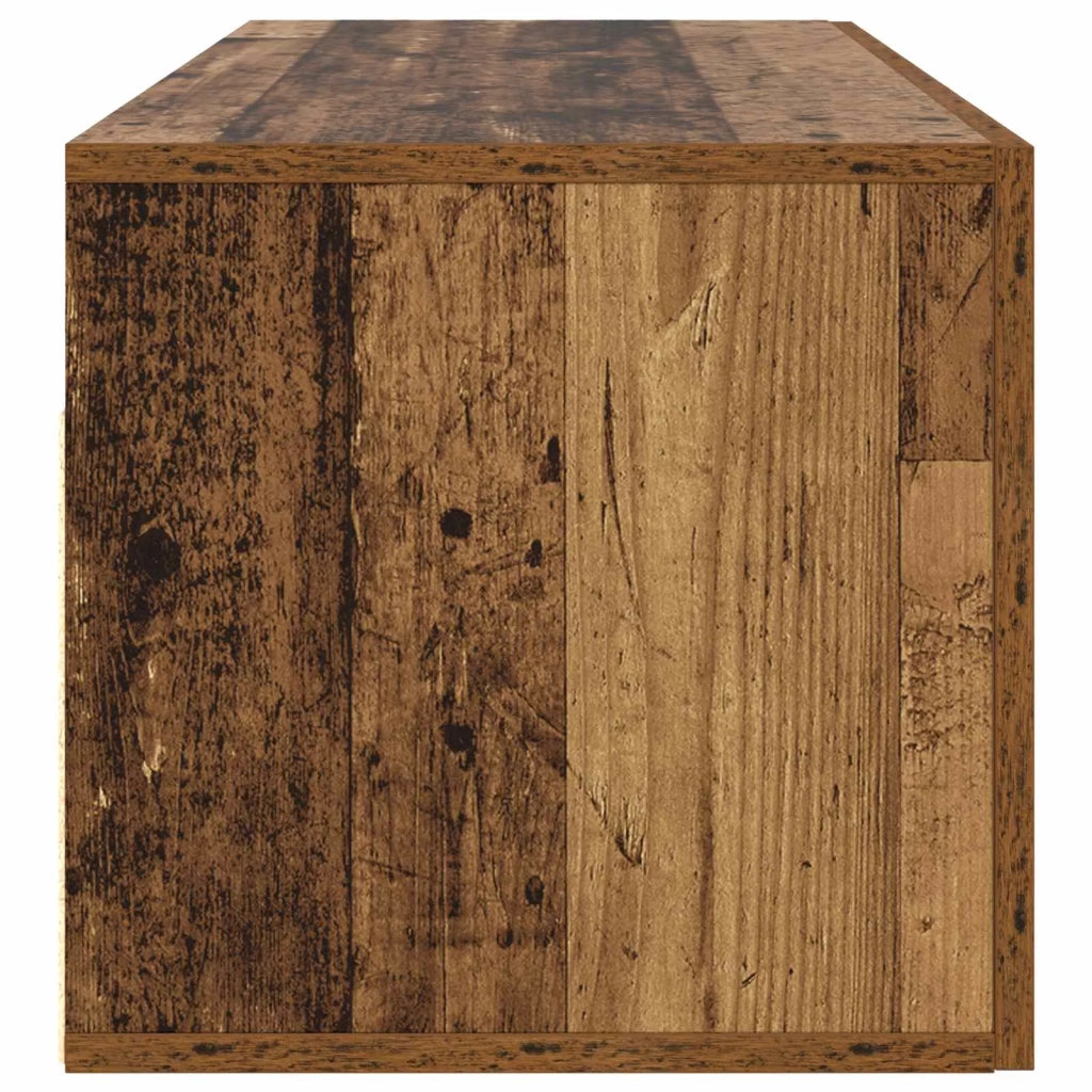 Armadietto a muro Legno antico 100 x 36,5 x 35 cm 8009825