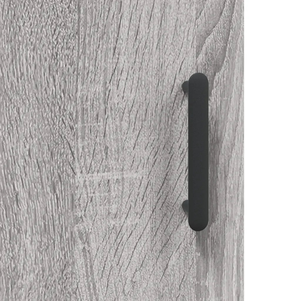 Scrivania | Tavolo da Ufficio Grigio Sonoma 140x50x75 cm in Legno Multistrato