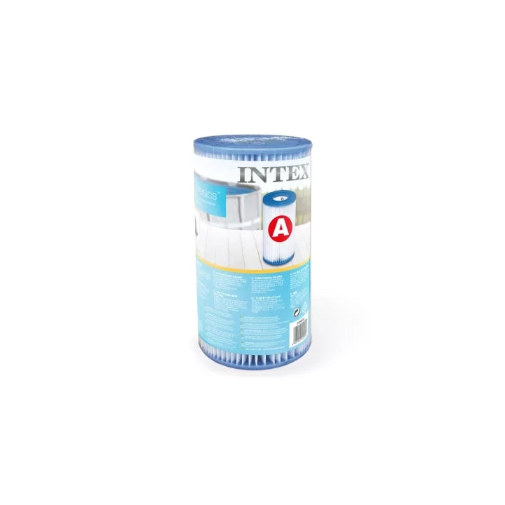 CARTUCCIA FILTRO PER POMPE PISCINA mod. A - tipo medio Ø 10,6 x h.20 cm- 6 pezzi  - INTEX