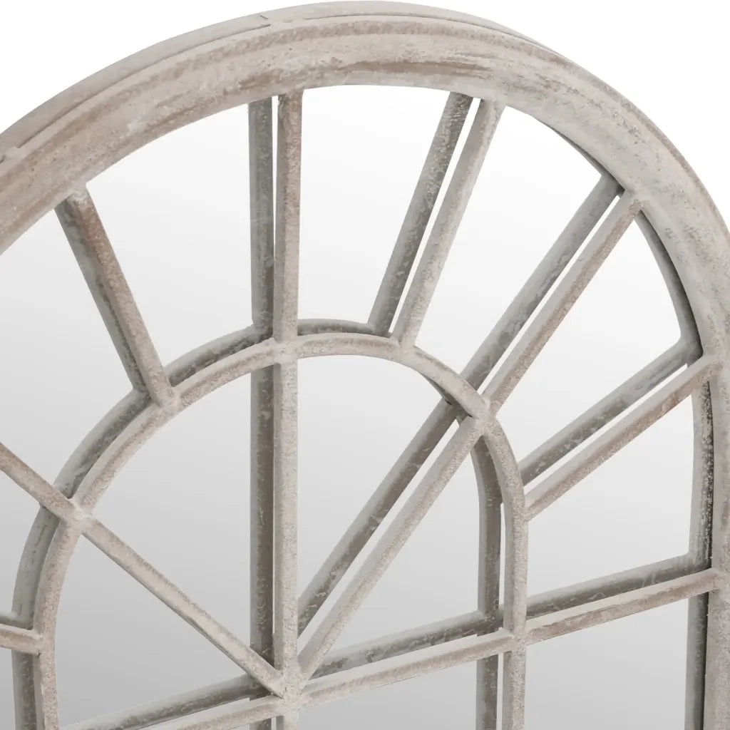 Specchio da Giardino Sabbia 90x45 cm in Ferro per Uso Esterno cod mxl 71143