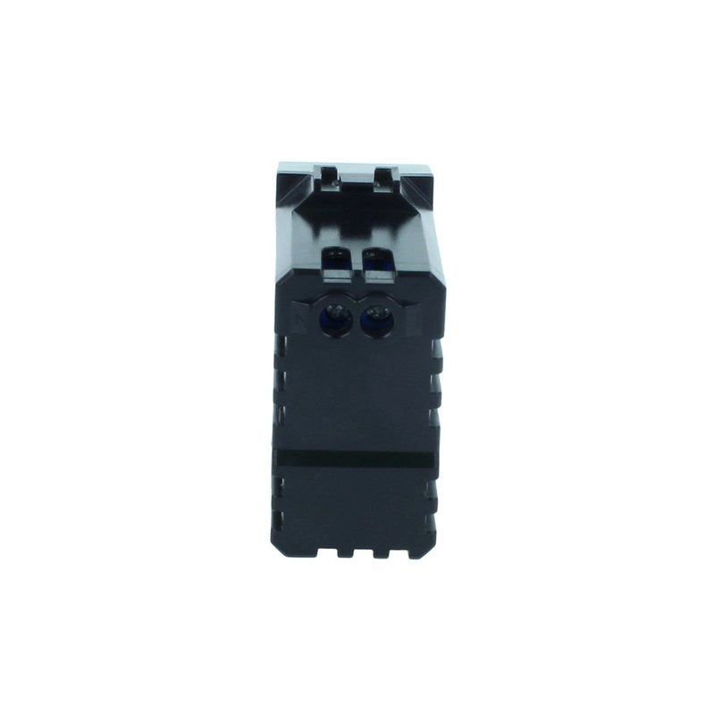 Modulo Presa Caricatore USB 5V 2,1A Colore GRIGIO Compatibile Con Bticino Living International
