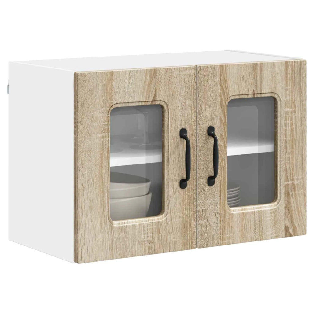 Pannello lavastoviglie Kalmar 2 pz Rovere Sonoma