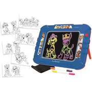 PAT 'PATROUILLE Ardesia per disegnare neon con pennarelli e modelli colorati - LEXIBOOK