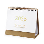 Calendario da Ufficio 2024-2025 - Calendario da Parete con Faccia Rigirata - 19x16x8cm - 18 Mesi - Per Scuola/Ufficio - Carta