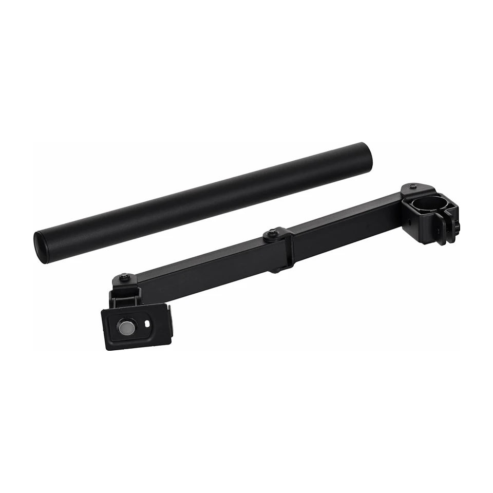 Supporto per monitor / stand Gembird MA-D1-01 81,3 cm (32") Nero da scrivania
