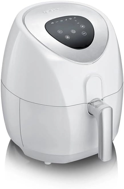 Severin fr2440 friggitrice ad aria calda, 1500 w, 6 programmi automatici, capacità del cestello 3,2 litri