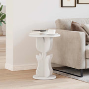 Tavolino da salotto Bianco 39,5 x 39,5 x 53,5 cm 873557