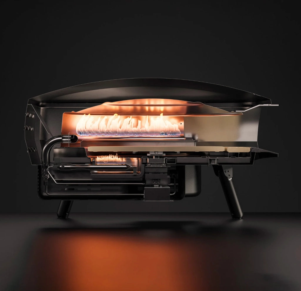 Witt Etna Rotante Forno Pizza Nero