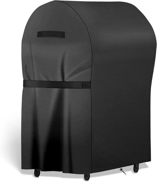 Barbecue in tela impermeabile - Oxford 420D - Copertura grill universale - Tela per parete di camion - Resistente alle abrasioni - Protezione UV - Dimensioni 77x67x110 cm