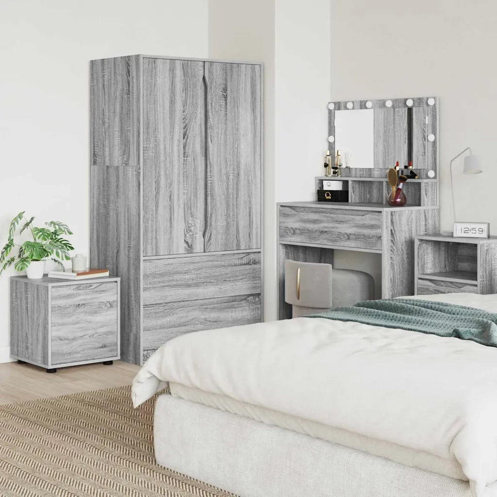 Mobile da Bagno Grigio Sonoma 40,5 x 40 x 44 cm