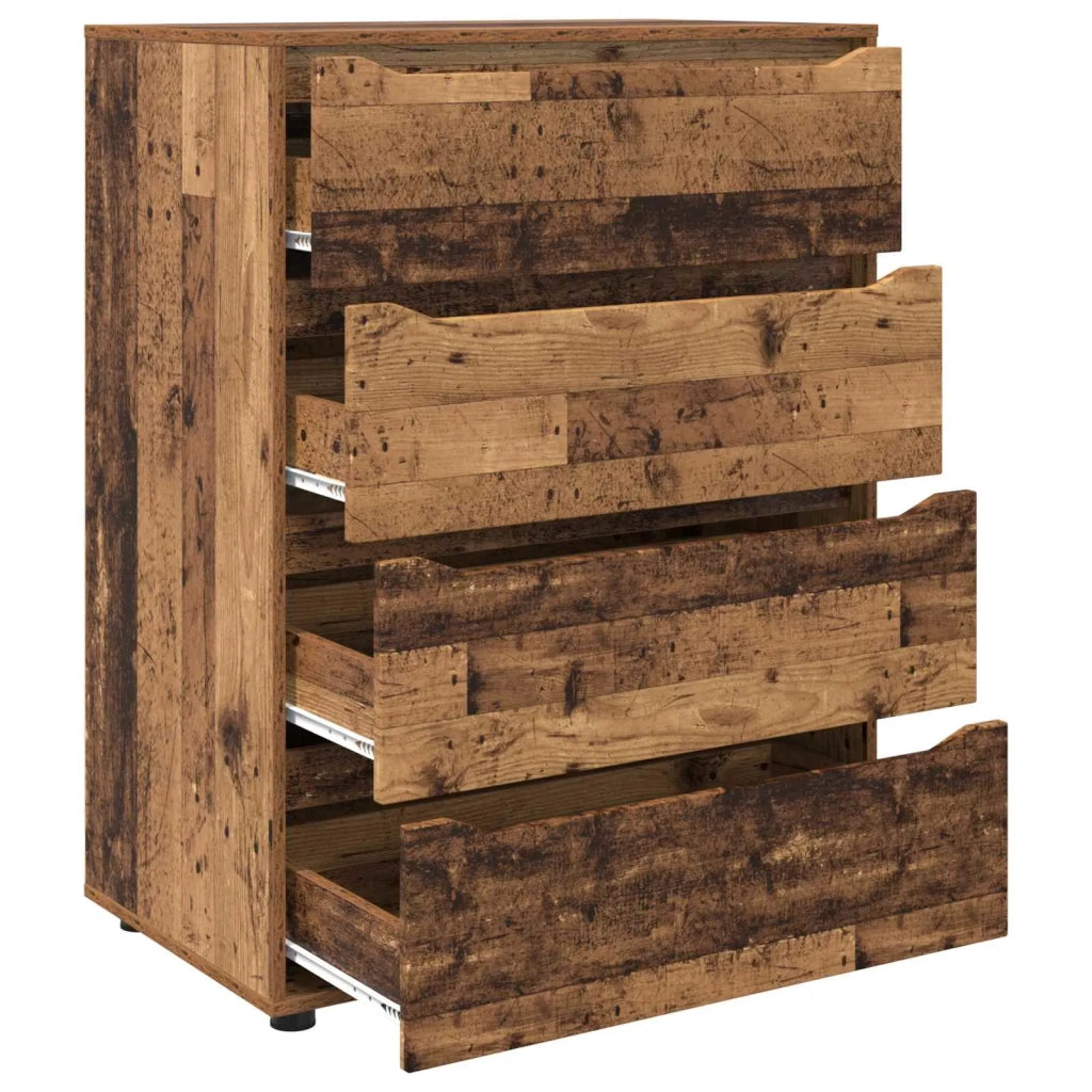 Armadi di Stoccaggio Legno vecchio 80 x 48 x 105 cm 3406233