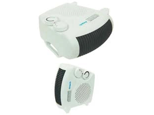 TERMOVENTILATORE CON TERMOSTATO DUE POSIZIONI 2000W  cm.26x13x27h.    SYNTESY
