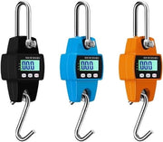 Pesa Digitale con Rubinetto - Pesa per Carichi Pesanti - Alta Capacità ABS - 300 KG - Nera