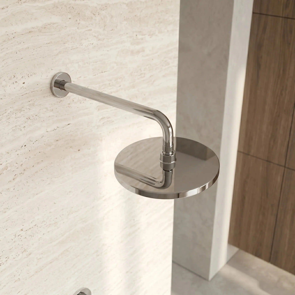 Soffione Doccia Rotondo Rea Js-021 Chrome