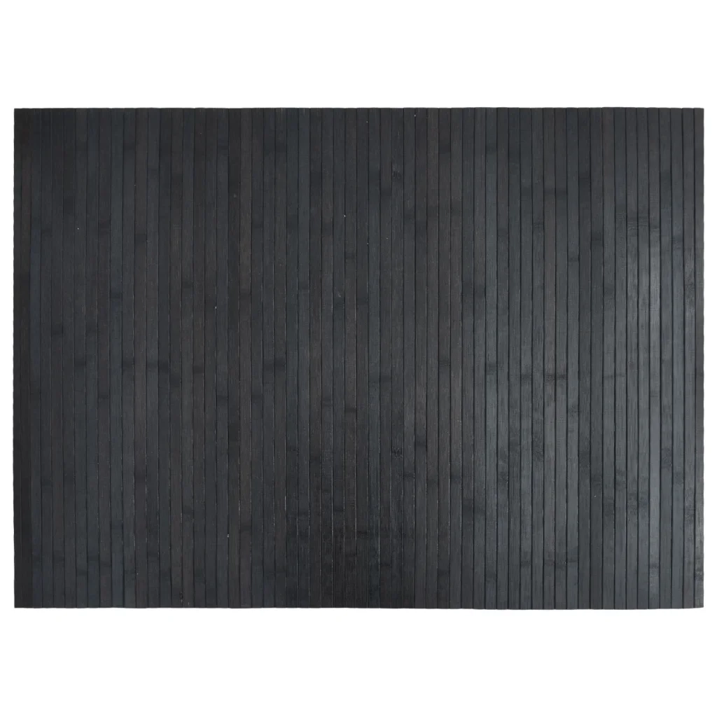 Tappeto Rettangolare Grigio 70x100 cm in BambÃ¹