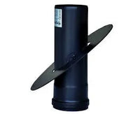 Acciaio nero 12 10 d.80 rosone u niversale inclinabile 0 45