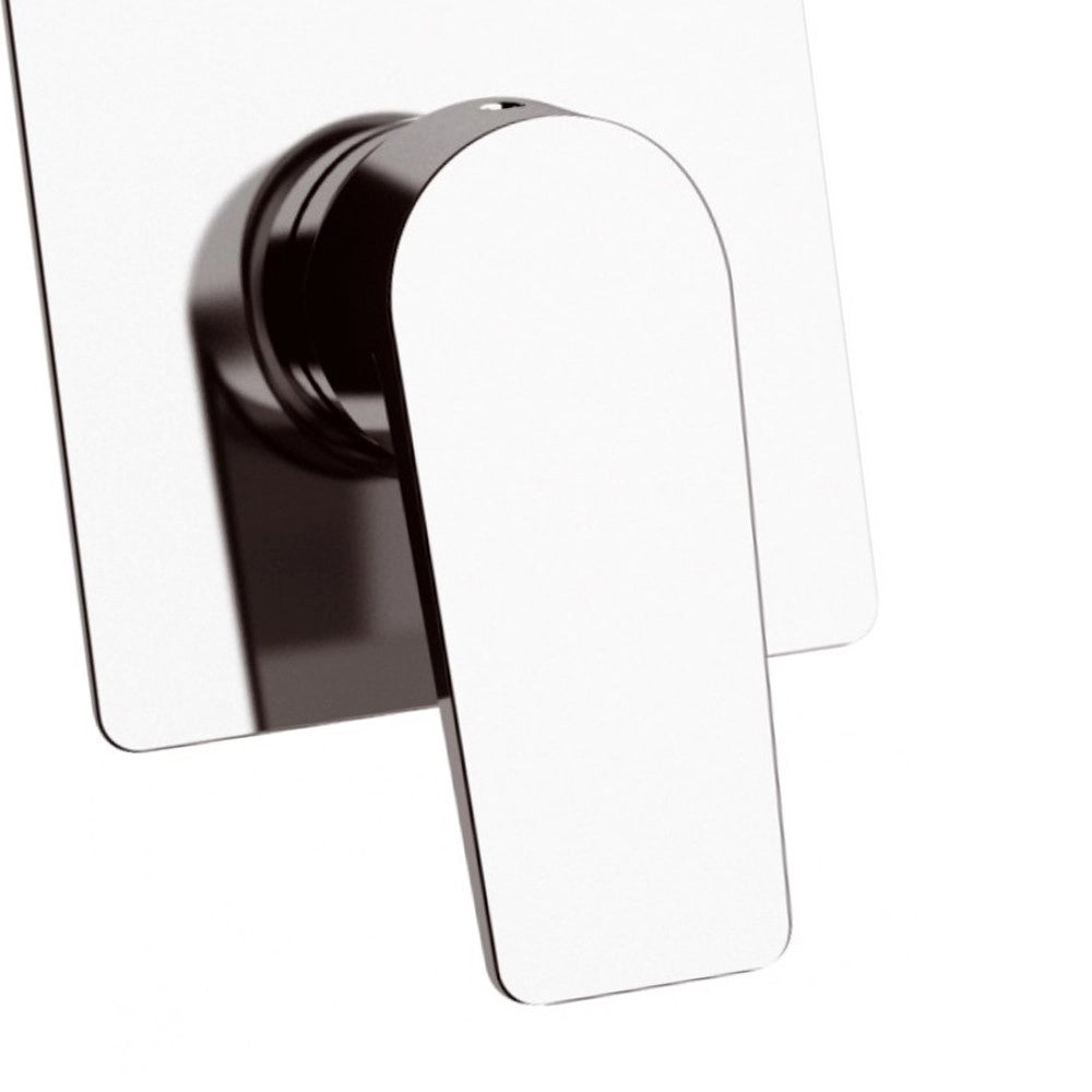 Rubinetto doccia incasso con piastra - serie dream