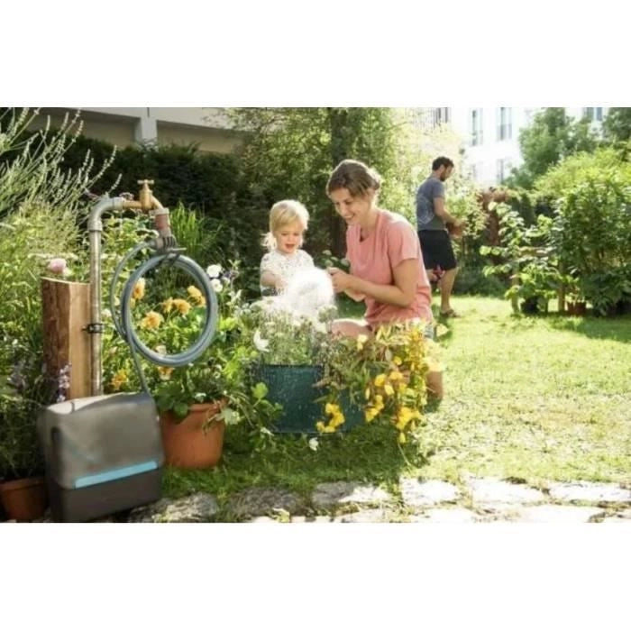 Tubo a spirale con supporto integrato - per balconi e terrazze - 7,5 m
